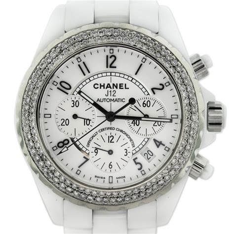 chanel j12 price diamonds|Chanel j12 watch price list.